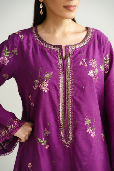 2 Piece Embroidered Lawn Suit