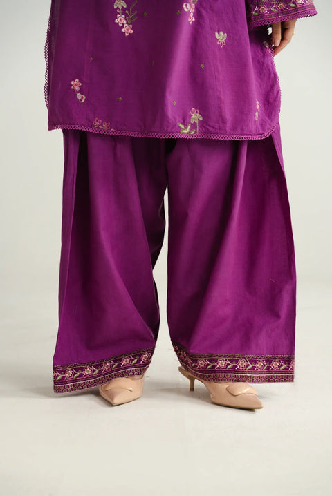 2 Piece Embroidered Lawn Suit