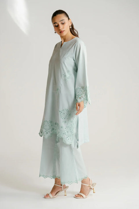 2 Piece Embroidered Lawn Suit