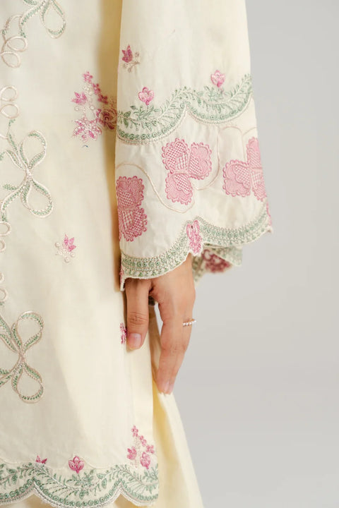 3 Piece Embroidered Lawn Suit